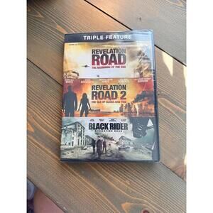 Revelation Road 1-3 Beginning of the End Sea of Glass & Fire Black Rider NEW DVD